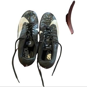 Nike Zoom Rivals racing cleat. Used but still have life in them.